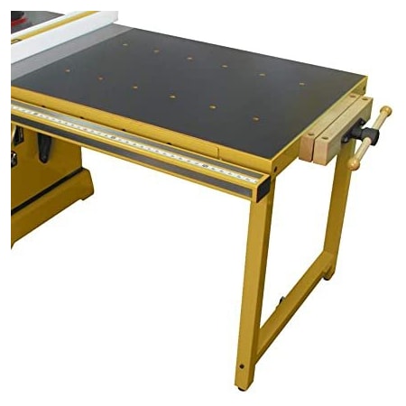 Powermatic Accessory Workbench for PMTable Saw, 37-1/2 in W, 3.125 in Height 6827045Z